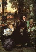 James Tissot Une Veuve  (A Widow) China oil painting reproduction